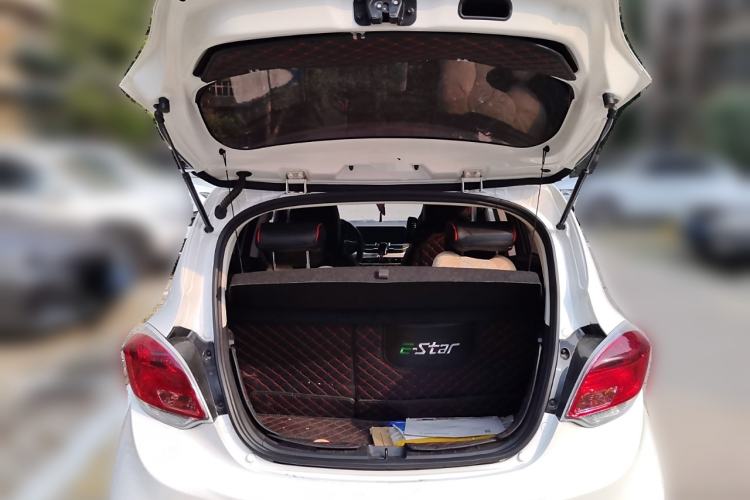 Used CHANGAN OSHAN Benni E-Star 2020 Heartbeat Edition NMC Lithium Trunk