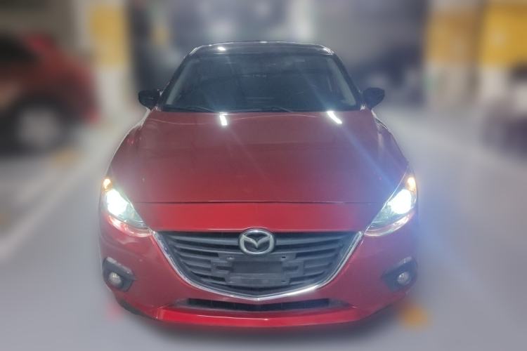Used Mazda 3 Axela 2016 Sedan 1.5L Manual Comfort Model Front