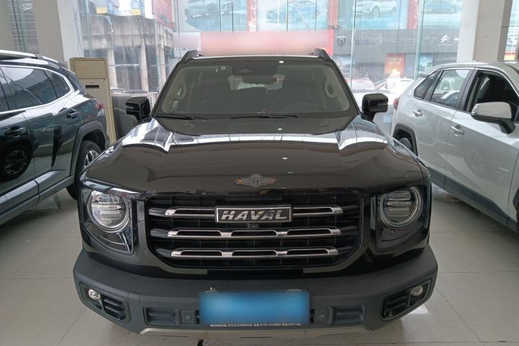 Used Haval DARGO 2021 2.0T DCT 4x4 Chinese Rural Dog Edition Front