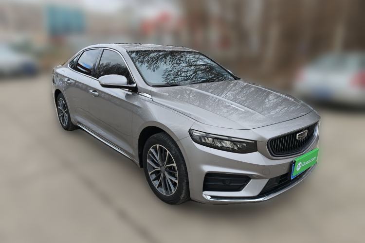 Used Geely Auto Preface 2021 2.0TD Luxury Version Front Right 45 Deg