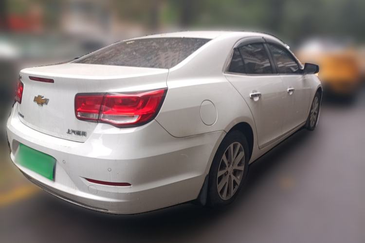 Used Chevrolet Malibu 2018 530T Automatic Luxury Edition Rear Right 45 Deg