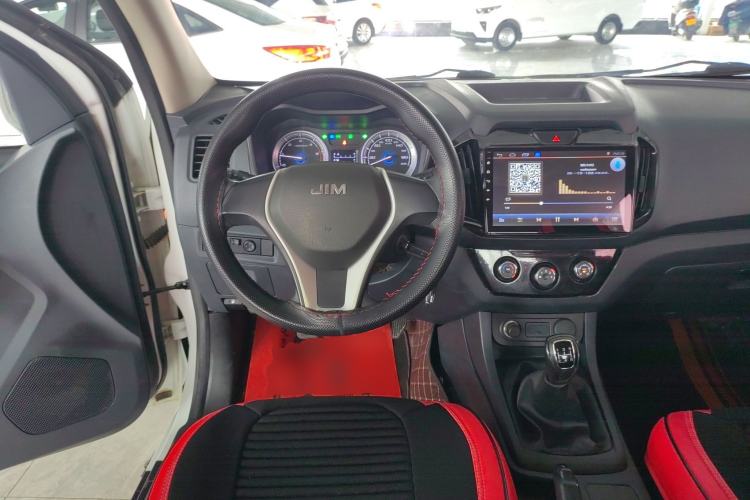 Used Isuzu JLM 2018 2.8T Classic Edition Two-Wheel Drive Luxury Version JE493ZLQ5F