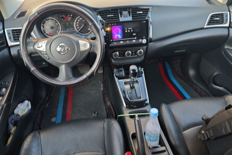 Used Nissan Sylphy 2016 1.6XV CVT Smart Enjoyment Version Center Console