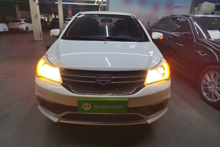 Used Geely Auto Diamond 2016 1.5L Manual Entry-Level Trim