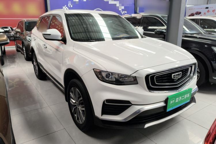 Used Geely Auto Emgrand X7 Sport 2020 1.8TD DCT Smart Connect PRO Front Right 45 Deg