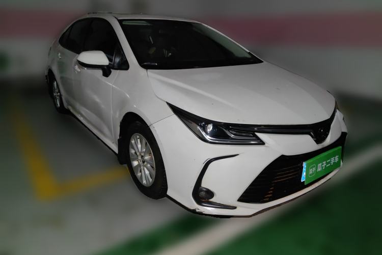 Used Toyota Corolla 2021 TNGA 1.5L CVT Elite CARE Edition