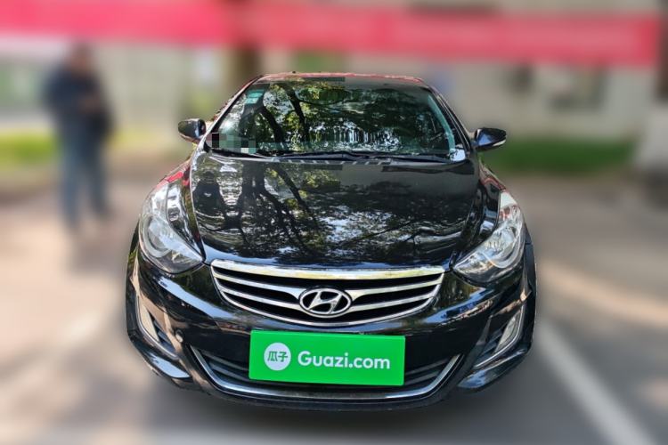 Used Hyundai Elantra (5th Generation / Langdong) 2012 1.6L Manual Leading Model Front
