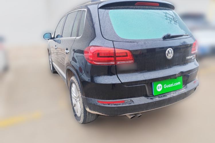 Used Volkswagen Tiguan 2013 1.8TSI Automatic Two-Wheel Drive Luxury Model