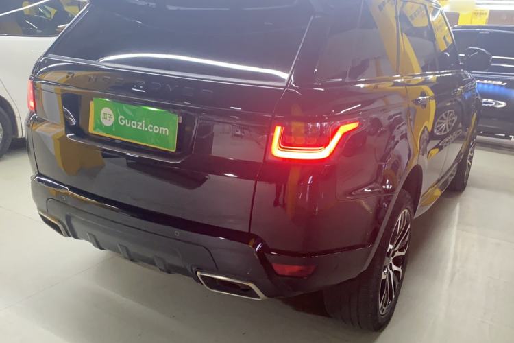 Used Land Rover Range Sport 2022 3.0 L6 YAO Black Edition Exterior 3