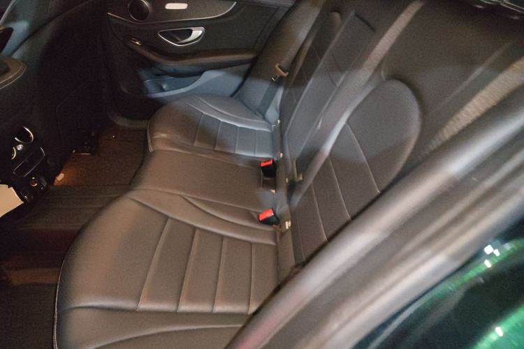 Used Mercedes-Benz C-Class 2020 C 260 L Sport Edition Left Rear Seat