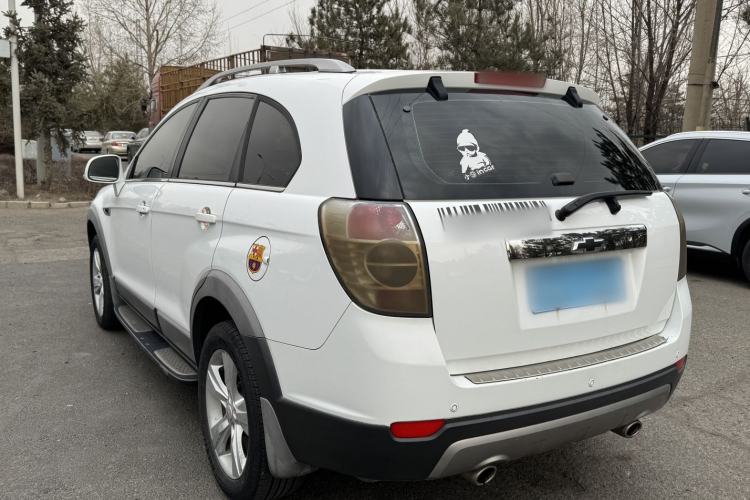 Used Chevrolet Captiva 2011 2.4 AT 7-Seater Luxury Navigation Edition
