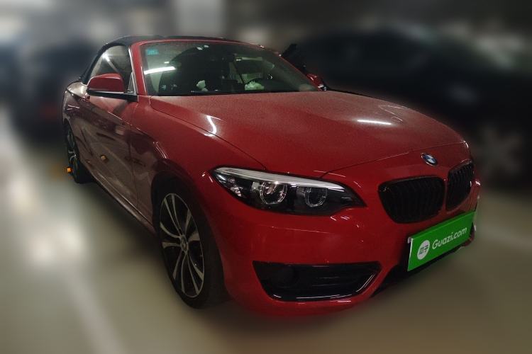 Used BMW 2 Series 2019 225i Convertible Coupe Sports Design Package