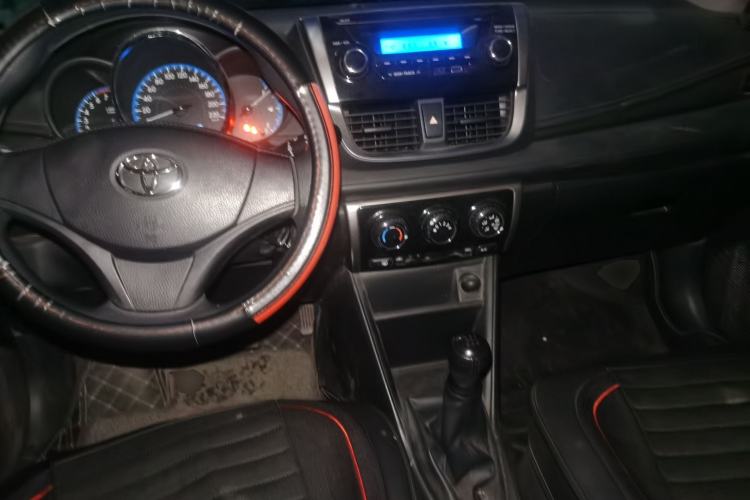 Used Toyota Vios FS 2017 1.5L Manual FENGCHI Edition