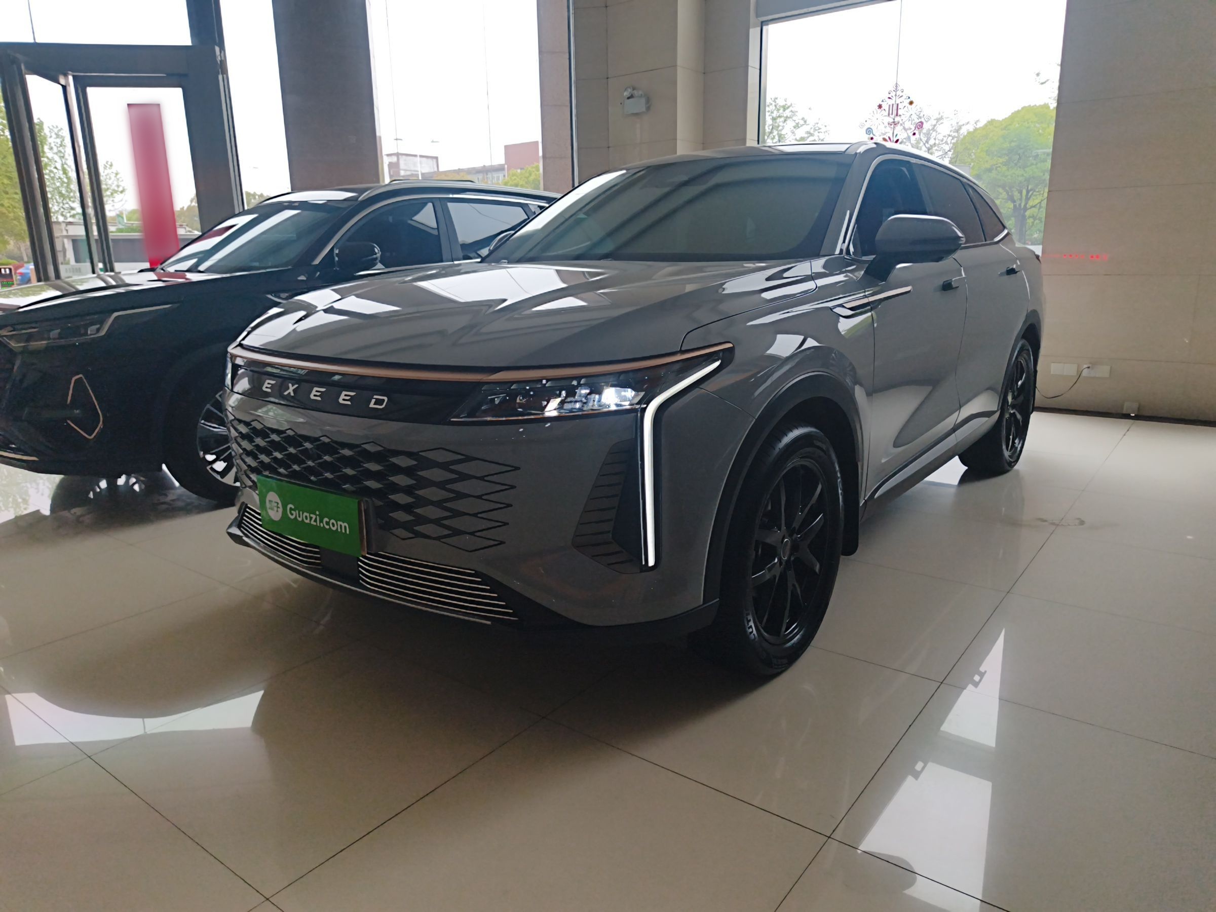 Parte inferior delantera