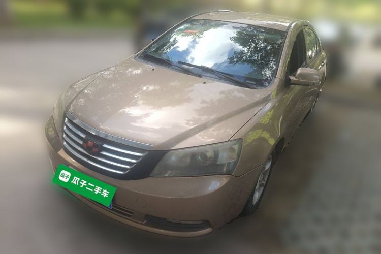Used Geely Auto Classic Emgrand 2012 Sedan 1.5L Manual Chao Yue Model