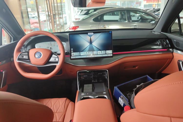 Used BYD Tang New Energy 2025 Model Smart Drive Version DM-i 175KM Prestige Version
