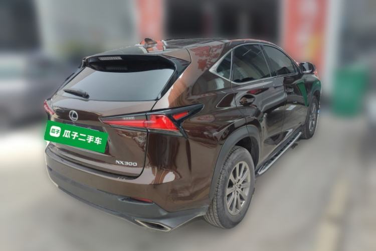 Used Lexus NX 2017 300 Front-Wheel-Drive Limited Edition Rear Right 45 Deg