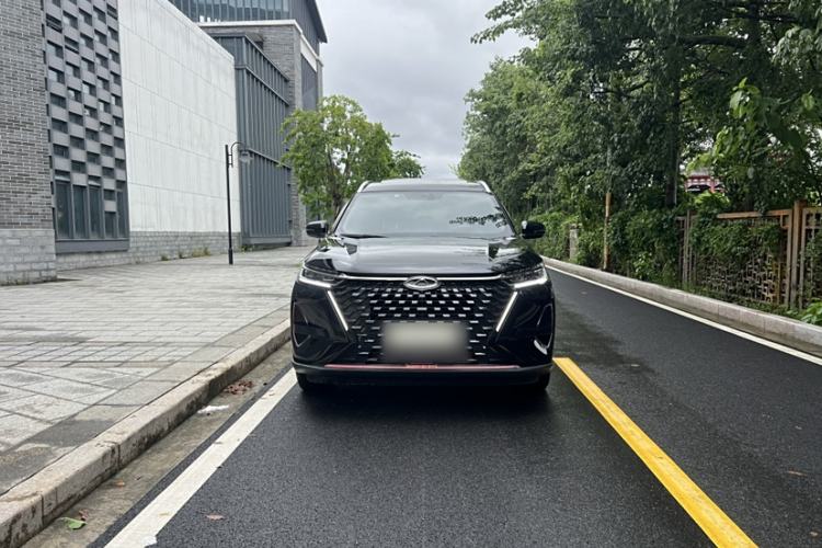 Used Chery Tiggo 8 PRO 2022 290T Two-Wheel Drive Sky Dome Edition 5 Seats