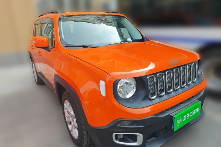 Used Jeep Renegade 2018 Connected Large Screen Version 180T Automatic Jingneng Version Front Right 45 Deg