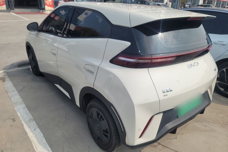 Used BYD Seagull 2025 305km Active Version Rear Left 45 Deg