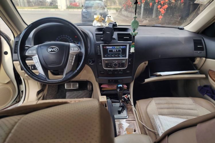 Used BYD G6 2013 1.5TID Automatic Luxury Model
