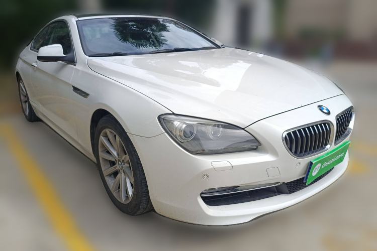 Used BMW 6 Series 2012 640i two-door coupe
