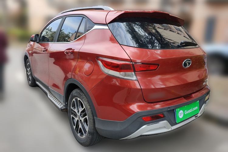 Used Soueast DX3 2016 1.5T CVT Prestige Edition Rear Left 45 Deg