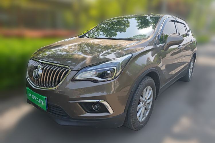 Used Buick Envision 2016 20T Two-Wheel Drive Leading Version