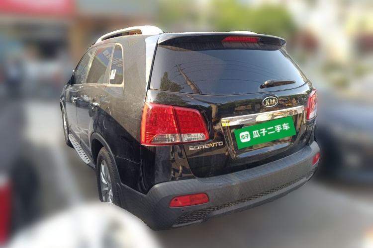 Used Kia Sorento 2012 2.4L Gasoline Luxury Edition