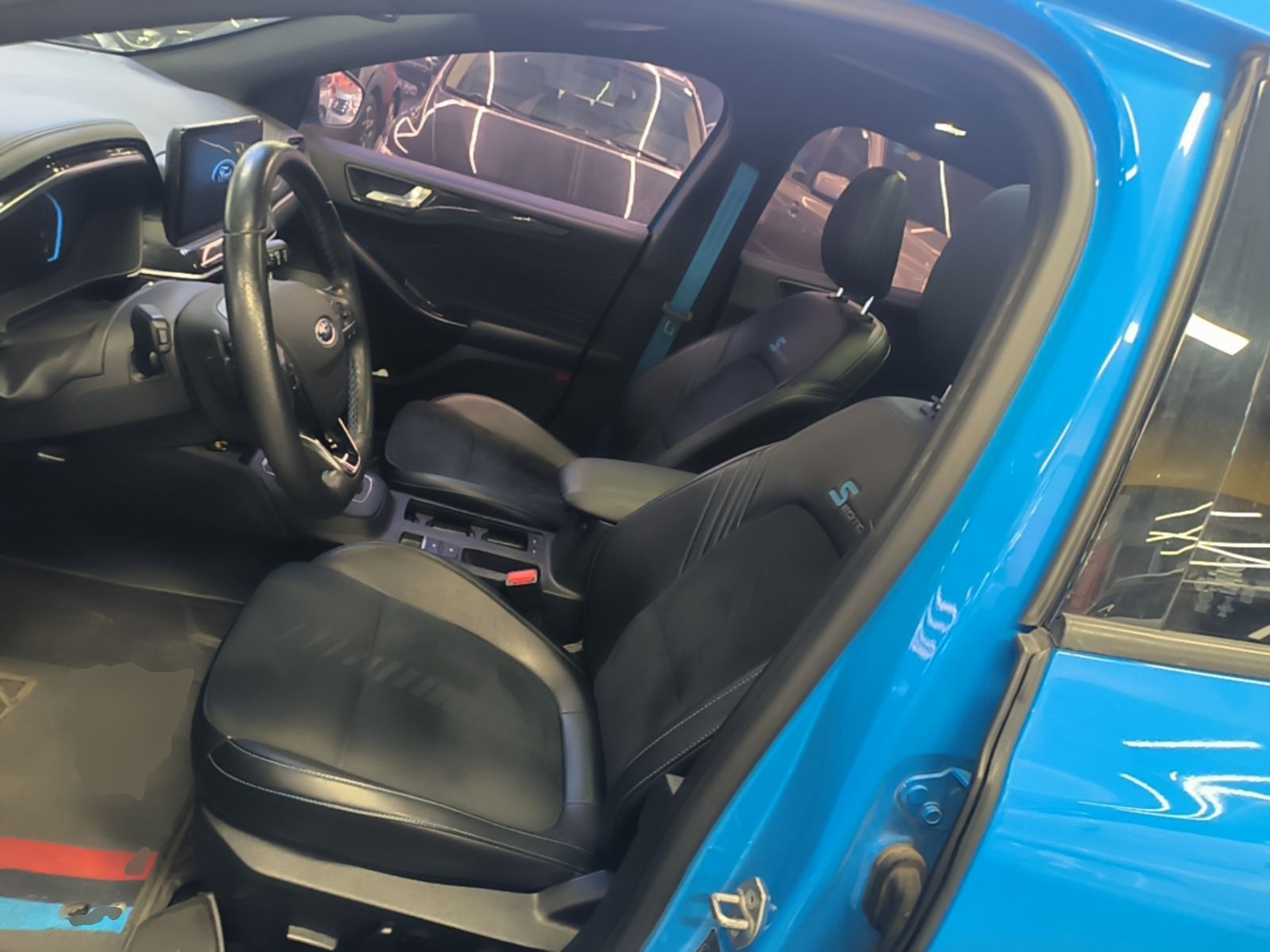 Interior delantero