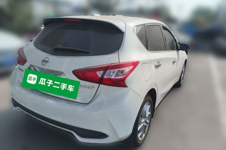 Used Nissan Tiida 2023 1.6L CVT Smart Drive Version Rear Right 45 Deg