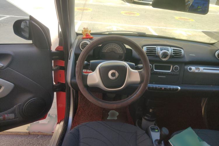 Used smart fortwo 2011 1.0 MHD Hardtop Passion Edition Steering Wheel