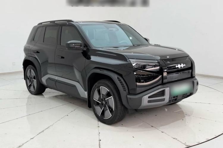 Used Formula Leopard Titanium 3 2025 501 km All-Wheel Drive Intelligent Driving Max Edition