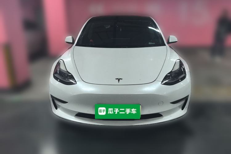 Used Tesla Model 3 2021 Revised Version II – Performance High-Performance All-Wheel-Drive Edition Front