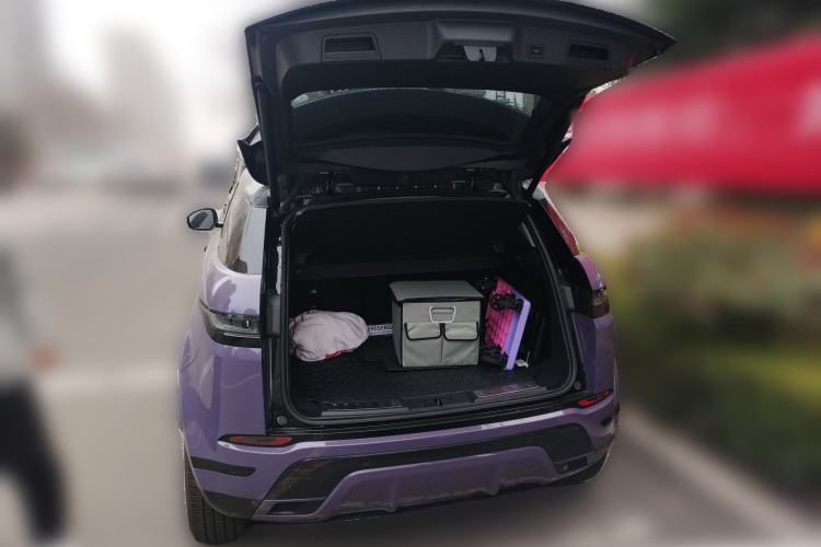 Used Land Rover Range Evoque 2021 Range Rover Velar L 249PS R-Dynamic First Edition Trunk