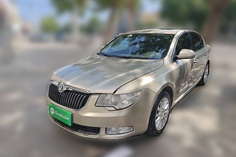 Used Skoda Superb 2012 2.0 TSI Automatic Luxury Edition