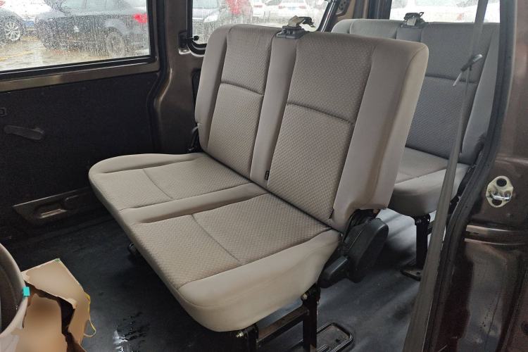 Used Jinbei Hiace X30 2021 1.5L Standard Model Central Air Conditioning EPS Version Bus China VI Emission Standard SWC15M