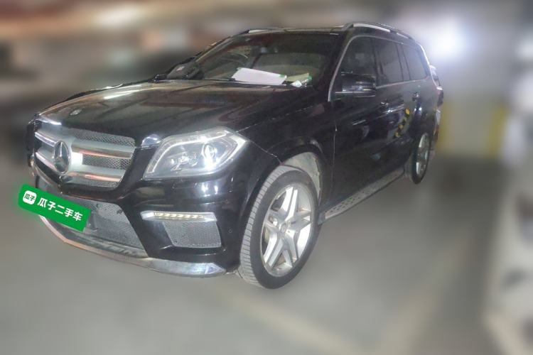 Used Mercedes-Benz GL-Class 2013 GL 500 4MATIC