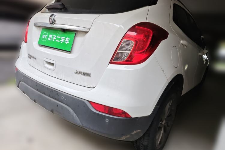 Used Buick Encore 2017 18T Automatic Two-Wheel Drive Urban Fashion Model Rear Right 45 Deg