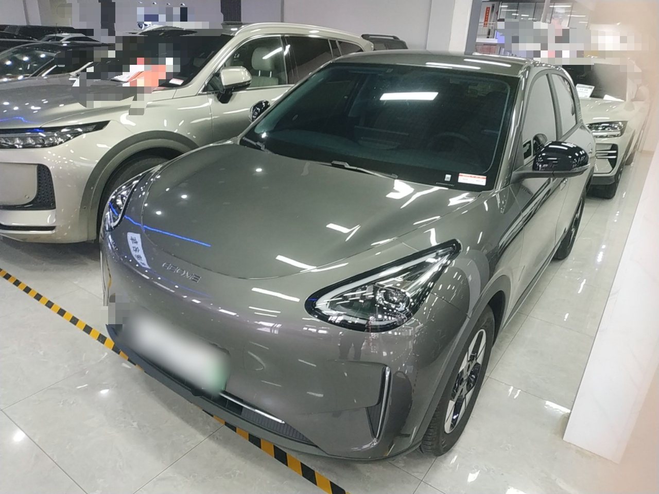 Parte inferior delantera