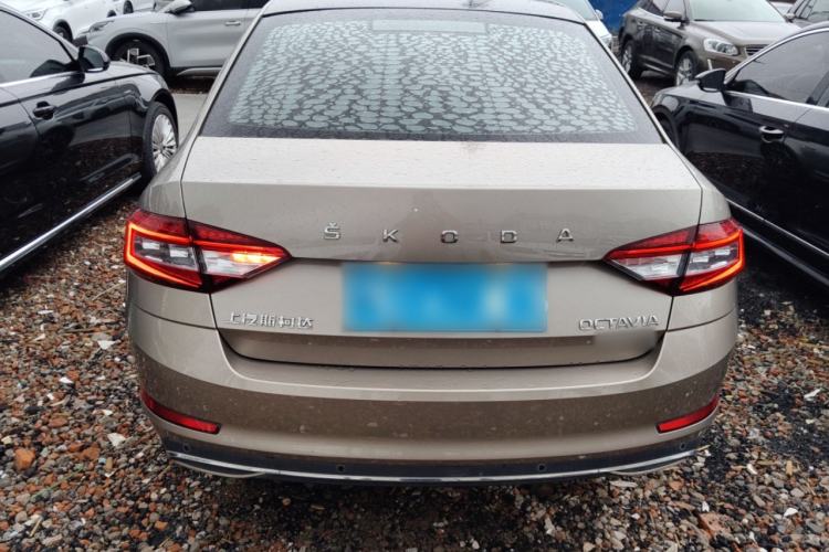 Used Skoda Octavia 2020 TSI280 DSG SmartDrive Luxury Edition