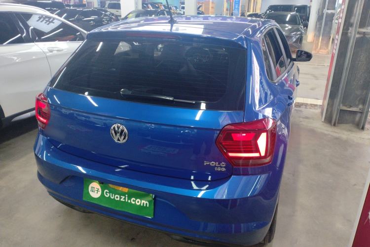 Used Volkswagen Polo 2019 Plus 1.5L Automatic Panoramic Enjoyment Edition Rear Right 45 Deg