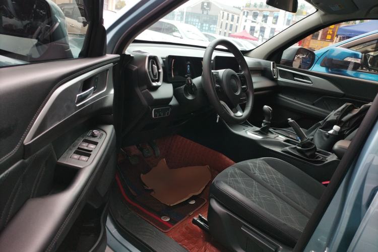 Used Great Wall King Kong Poer 2022 2.0T Manual Diesel Two-Wheel Drive Elite Version with Long Bed GW4D20M
