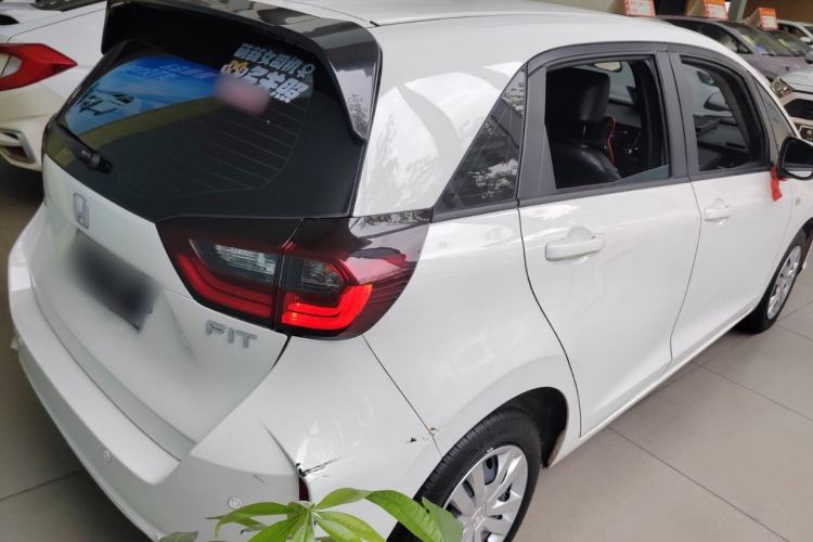 Used Honda Fit 2021 1.5L CVT Trend Edition