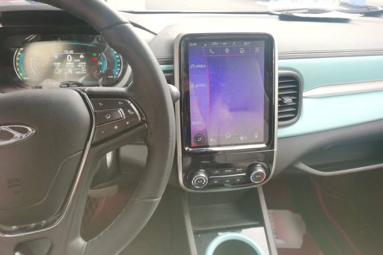 Used Chery New Energy Little Ant 2021 200 000-Yuan Ant Fan Edition Talent Version NMC Battery 301 km
