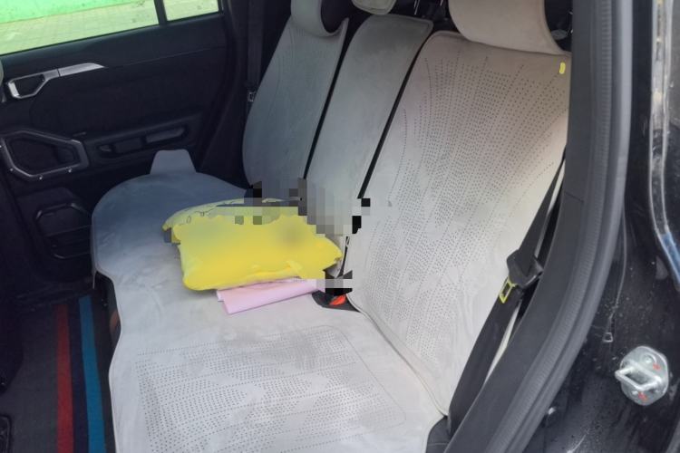 Used JETOUR Traveler 2024 2.0T All-Wheel-Drive CrossPRO+ Entertainment Edition Left Rear Seat