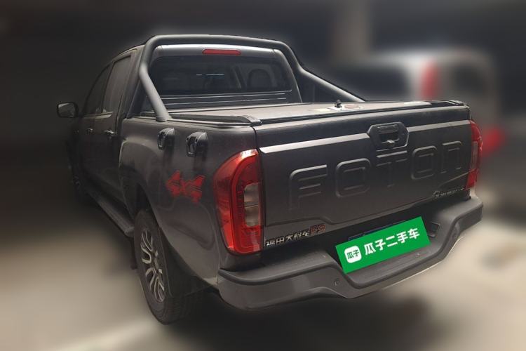 Used Foton General F9 2022 2.0T Gasoline Manual 4x4 Enjoyment Version Standard Cab 4G20TI5
