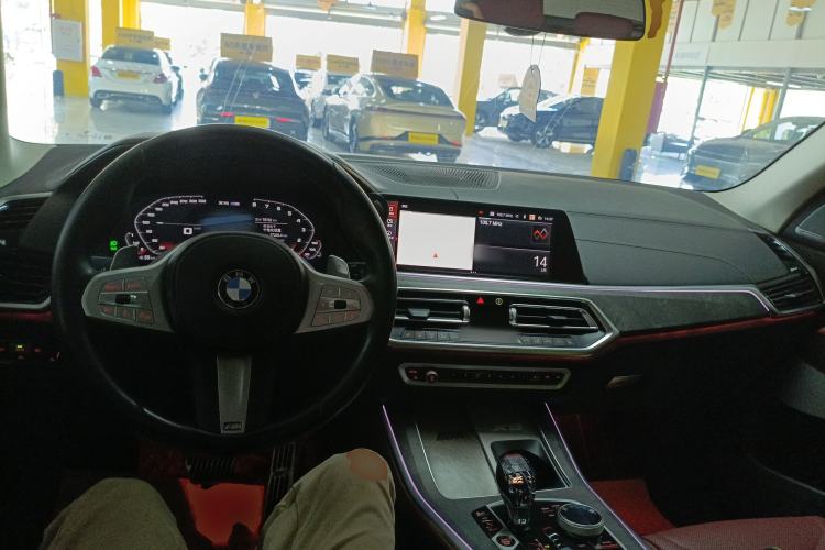 Used BMW X5 2022 Restyled xDrive 30Li Luxury Version M Sport Package