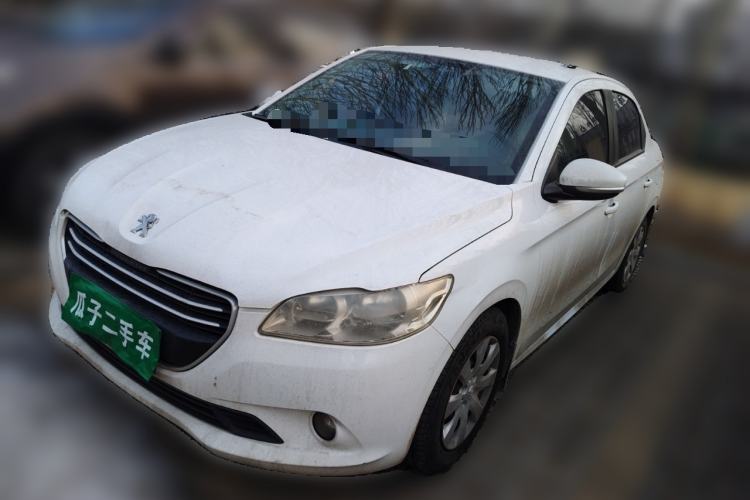 Used Peugeot 301 2014 1.6L Automatic Comfort Edition