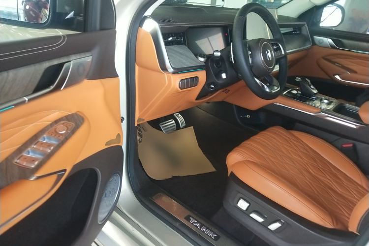 Used Tank 500 2022 3.0T Business Edition "Creation Realm" Design 5-Seater
